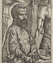 Naissance d'André Vésale, anatomiste belge