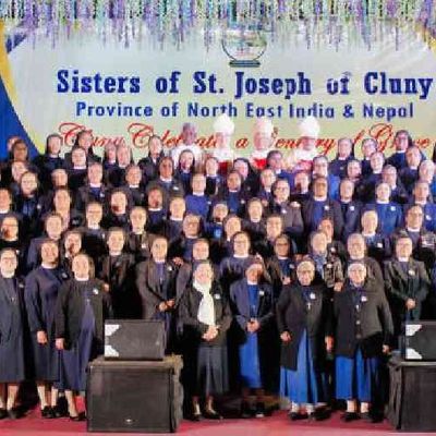 Les sœurs de Cluny inaugurent la célébration de leur centenaire à Kalimpong, au Bengale occidental