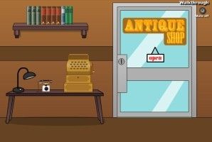 Antique shop escape soluce