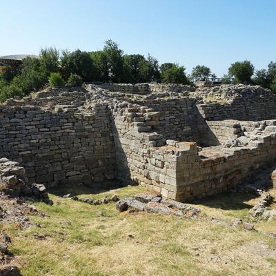 Carnet de voyage en Turquie ~ Pergame - Le site archéologique de Troie