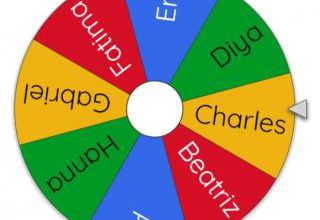 Wheellofnames : un jeu de roulette en ligne personnalisable