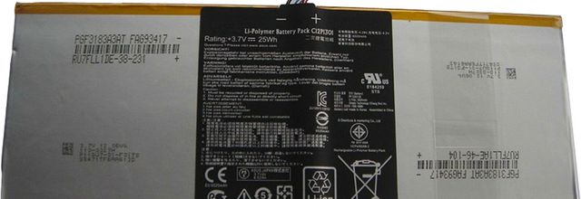 Batteria per ASUS MemoPad 10.1" series - C12P1301 (25Wh) batteria di ricambio