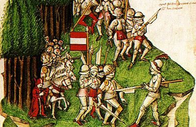 La bataille de Morgarten