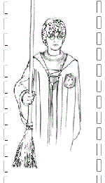 ¤ D'autres marque-pages HARRY POTTER