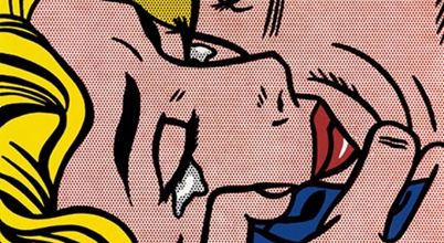 Ma grand'mère chantait souvent : un baiser, un baiser, un baiser ... pas sur la bouche !!! 