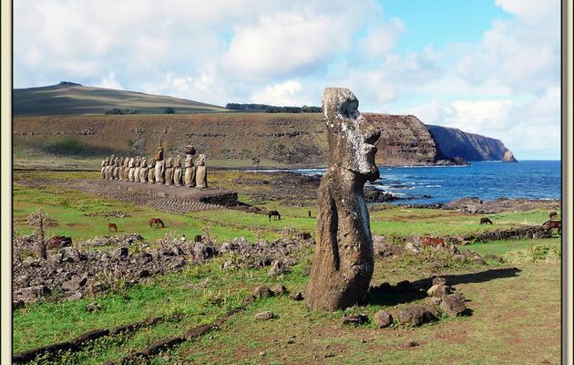 Images de Rapa Nui ou Ile de Pâques (2009) transférées depuis mon ancien blog