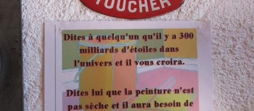 ... tellement vrai...!