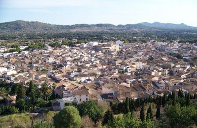 vue sur la ville - ARTA 