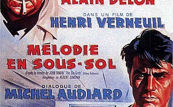MELODIE EN SOUS SOL - MICHEL AUDIARD BOX OFFICE 1963