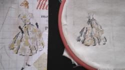 Encours Broderie Point Compté