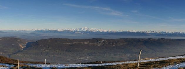 Le 26 décembre 2019 : Du Haut du Grand Colombier