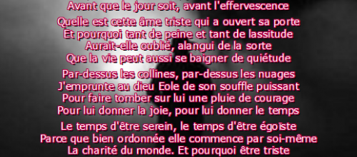 Justement - Théa d'Albertville