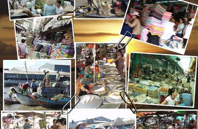 Pêle-Mêle..les marchés-2-Vietnam