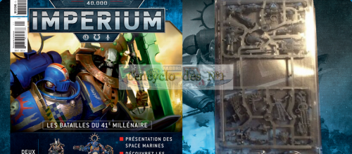 N° 1 Wharhammer 40.000 Imperium - Lancement