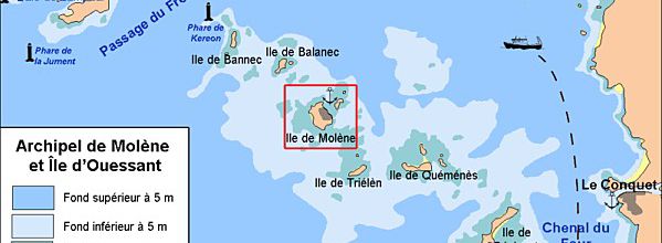 Les îles du Ponant (suite)