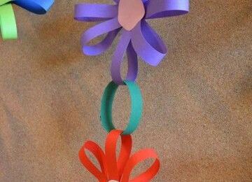 Guirlandes fleuris