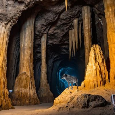 LoL The stalagmite cave adventure