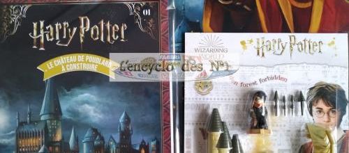 N° 1 Construisez le château de Poudlard - Test 