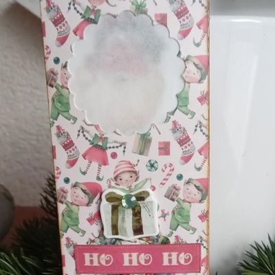 Le♥demargot / Marque page de Noël