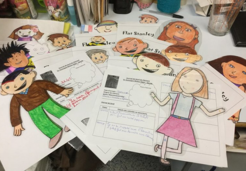 Projets de correspondance
