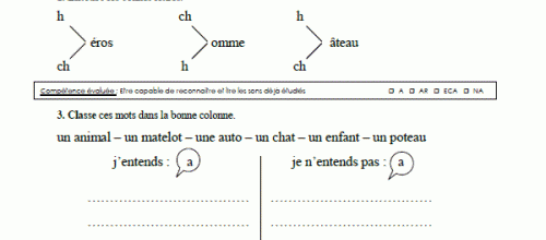 Bilans des unités (nouvelle édition)