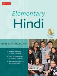 [PDF/Kindle] Elementary Hindi by Richard Delacy, Sudha Joshi