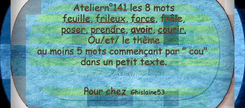 Jeudi 21 janvier 2021
