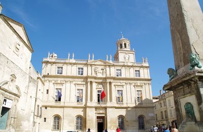 ARLES VILLE D'ART ET D'HISTOIRE (Bouches-du-Rhone -13)