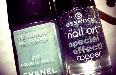 Nouvelle Vague & son topping pailleté.