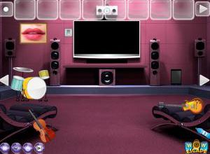 Wow Rockstar girl room escape soluce