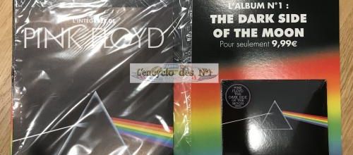 N° 1 L'intégrale de Pink Floyd - Lancement 