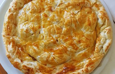 EB - Galette des rois aux pommes...