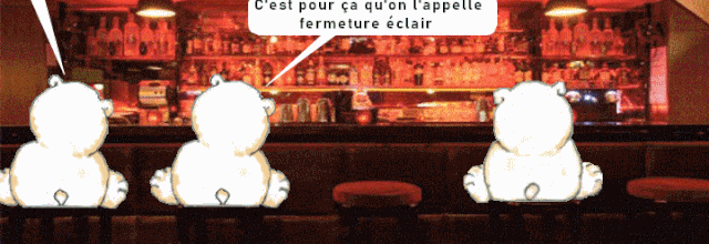 Les aventures des banquisards : brèves de comptoir 