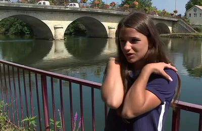 EB - Bravo à Loucia Pinto, 13 ans qui a sauvé un enfant de 4 ans de la noyade !