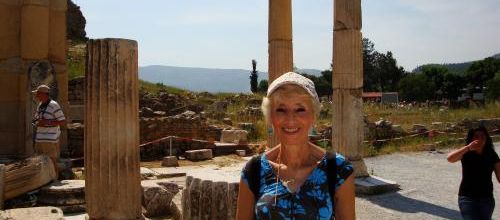 Jacqueline en Turquie en mai 2009