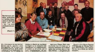 Le Comité du Var (83) se mobilise