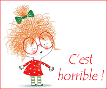 Horrible, gif anime, blinkie