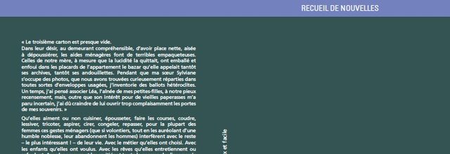 ENNUYEUX ET FACILE