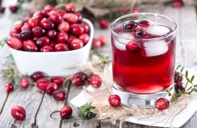 Le jus de canneberge scruté par des chercheurs pour développer un antibiotique