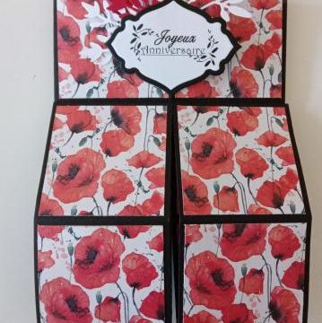 Scrap / Carte pop up 