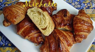 Les beaux et bons croissants de mon enfance, à la pâte briochée feuilletée