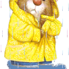 blinkie, chagrin,tristesse,peine, gif anime