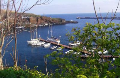 De ventotene à Forio d'Ischia