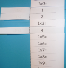 Tables de multiplication