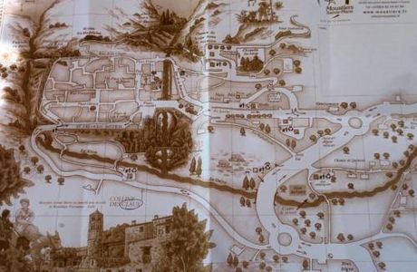 Balade Cascade du Riou et retour par Les Claux à MOUSTIERS STE MARIE