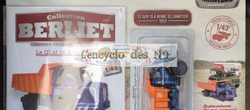 N° 1 Collection Berliet - Test 