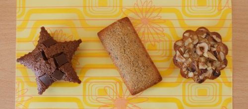 Trio financiers noisette... "2.0"
