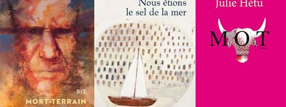 Finalistes du prix France-Québec 2015