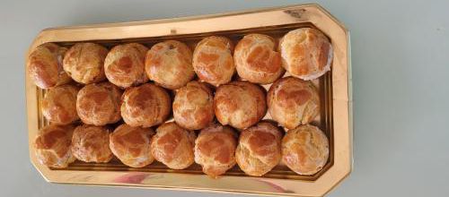 Chouquettes à la mousse au thon à ma façon