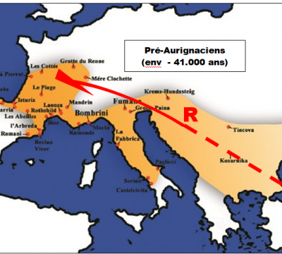 18 - L'expansion des Hommes Modernes en Europe